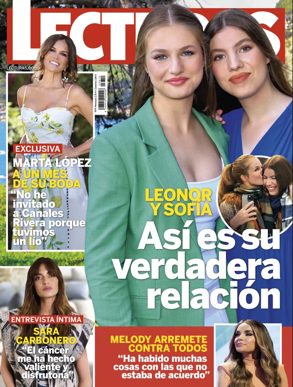 Portadas de las revistas