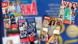 Portadas de las revistas.
