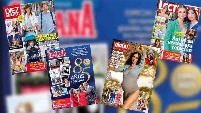 Portadas de las revistas