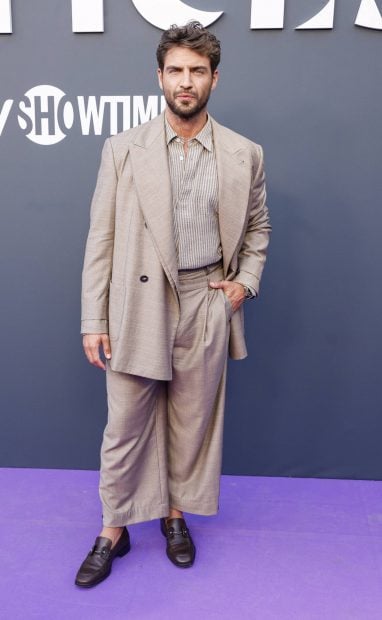 Maxi Iglesias en la premiere de 'Matices'. (Foto: Gtres)