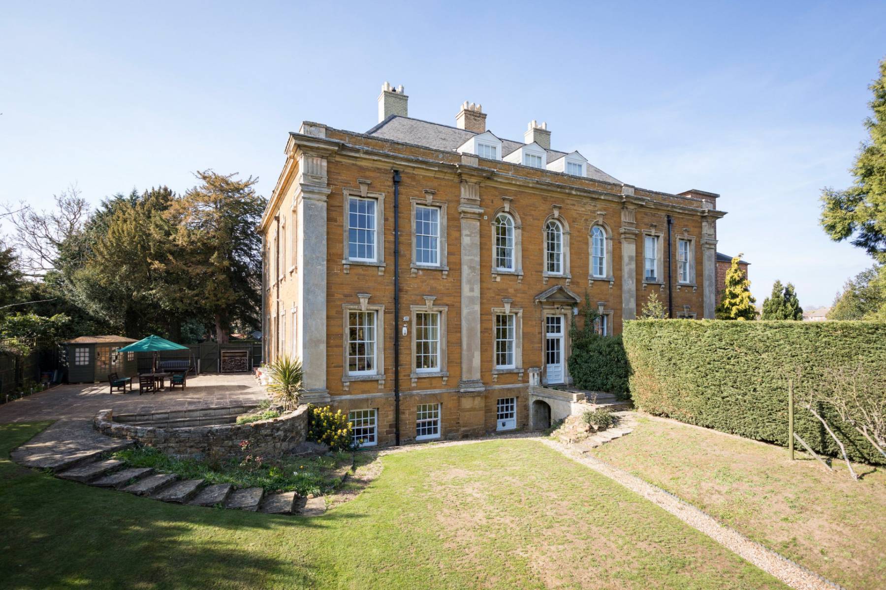 Imagen de Althorp House. (Foto: Gtres)