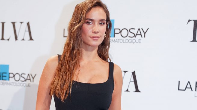María Pombo posando en un photocall. (Foto: Gtres)