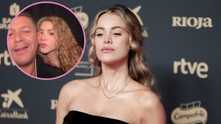 Candela Márquez reacciona al vídeo de Sanz y Shakira. (FOTOS: GTRES/ REDES SOCIALES)
