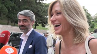 Susanna Griso junto a su novio, Luis Enríquez Nistal. (FOTO: GTRES)