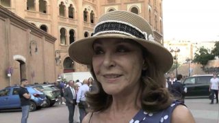 María Ángeles Grajal en Madrid. (Foto: Gtres)