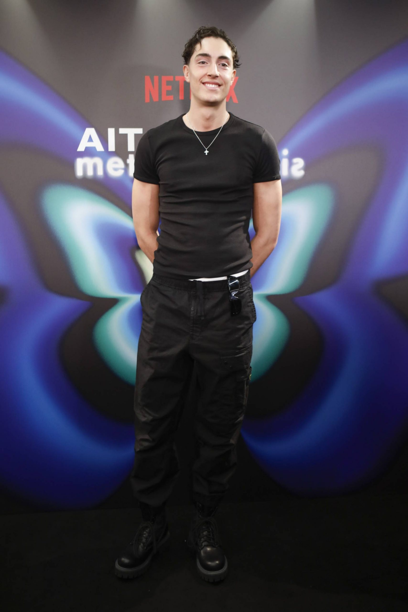 Plex en un evento en Madrid. (Foto: Gtres)