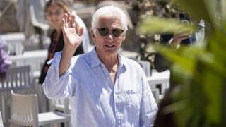 Richard Gere en Barcelona. (Foto: Gtres)