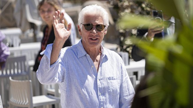 Richard Gere en Barcelona. (Foto: Gtres)