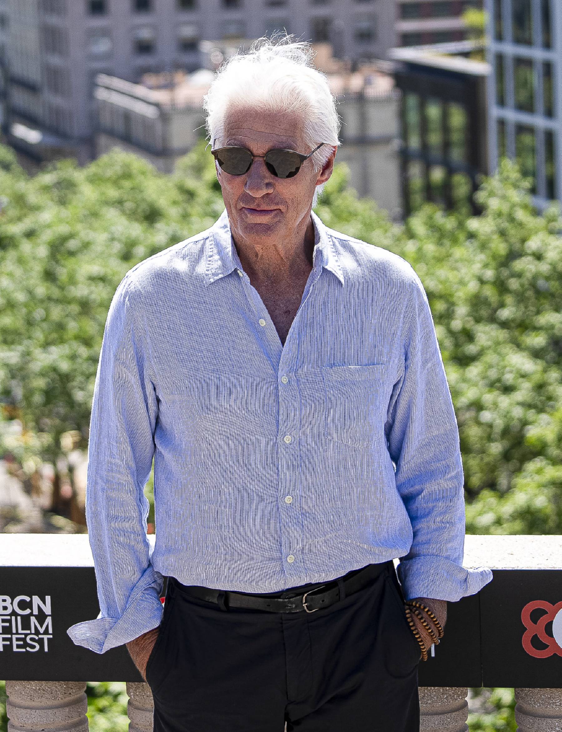 Richard Gere en Barcelona. (Foto: Gtres)