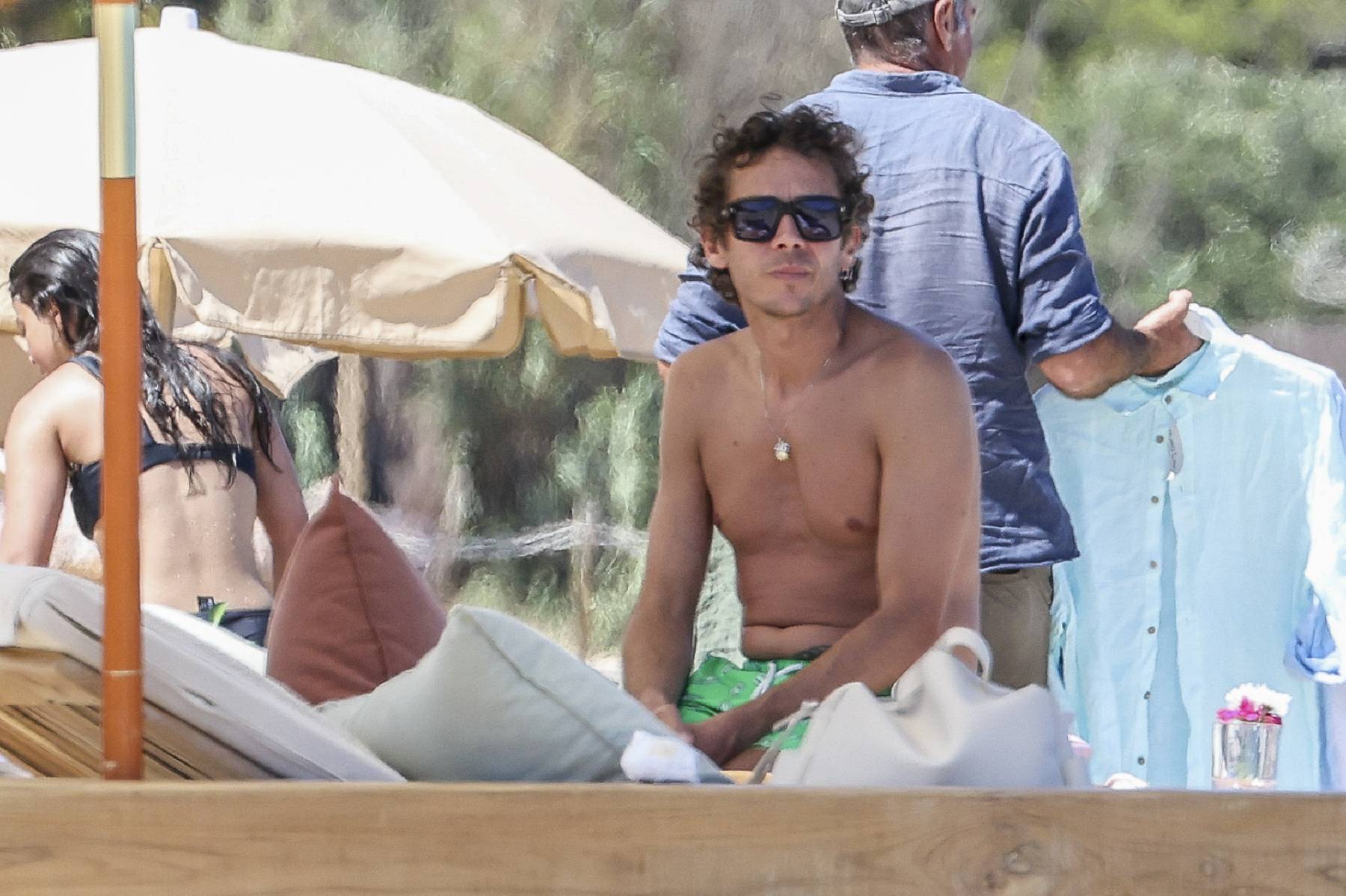 Valentino Rossi en Ibiza. (Foto: Gtres)