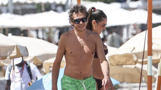 Valentino Rossi en Ibiza. (Foto: Gtres)