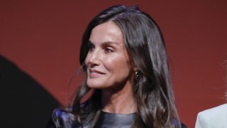 La Reina Letizia en un acto oficial. (Foto: Gtres)