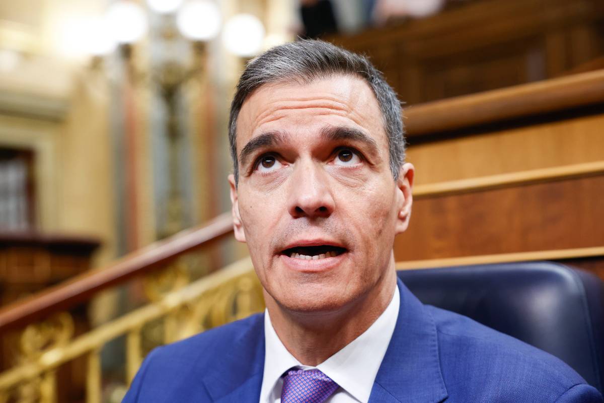 Una foto de Pedro Sánchez muy reciente. (Foto: Gtres)