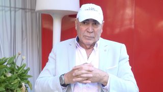 Labi Champion en una entrevista en Madrid. (Foto: Gtres)