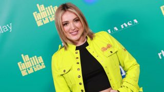 Marta Riesco en ‘La familia de la tele’. (Foto: Gtres)