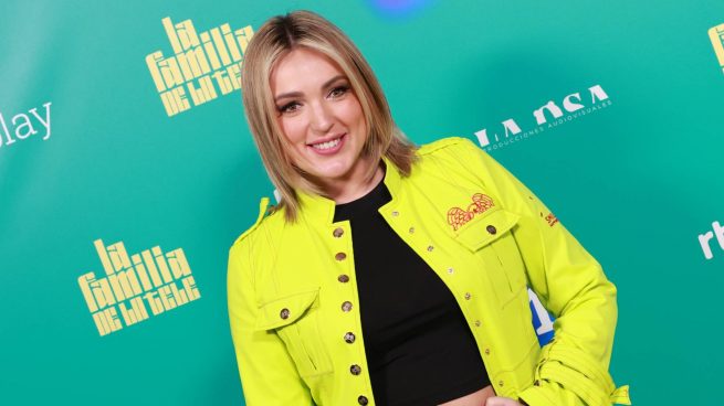 Marta Riesco en 'La familia de la tele'. (Foto: Gtres)