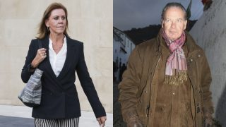 Fotomontaje de María Dolores de Cospedal y Bertín Osborne. (Foto: Gtres)