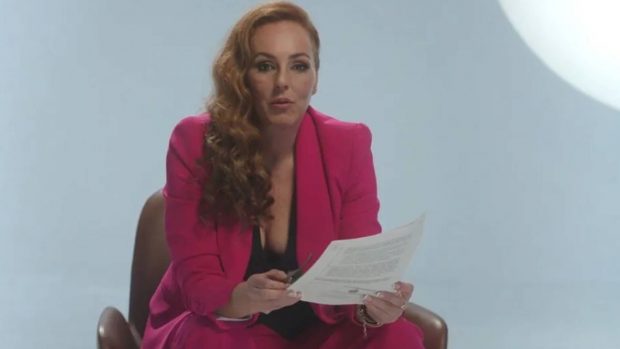 Rocío Carrasco en 'Contar la verdad para seguir viva'. (Foto: Telecinco)