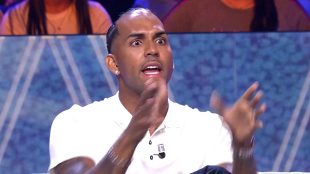 Yulen Pereira en '¡De viernes!'. (Foto: Telecinco)