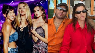 La Tita Nati con famosos como Lola Índigo, Lola Lolita o Dani Alves. (FOTOS: REDES SOCIALES)