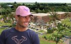 Rafa Nadal y Playa Nueva Romana. (Foto: Gtres)