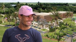 Rafa Nadal y Playa Nueva Romana. (Foto: Gtres)