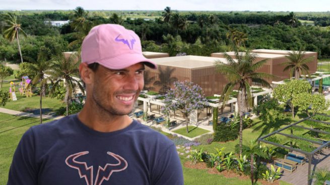 Rafa Nadal y Playa Nueva Romana. (Foto: Gtres)