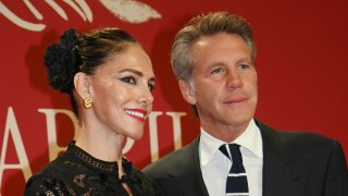 Filiberto de Saboya con Adriana Abascal. (Foto: Gtres)