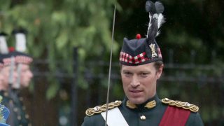 Johnny Thompson en Escocia. (Foto: Gtres)