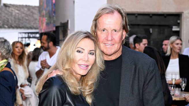 Norma Duval y Matthias Kühn en Mallorca. (Foto: Gtres)