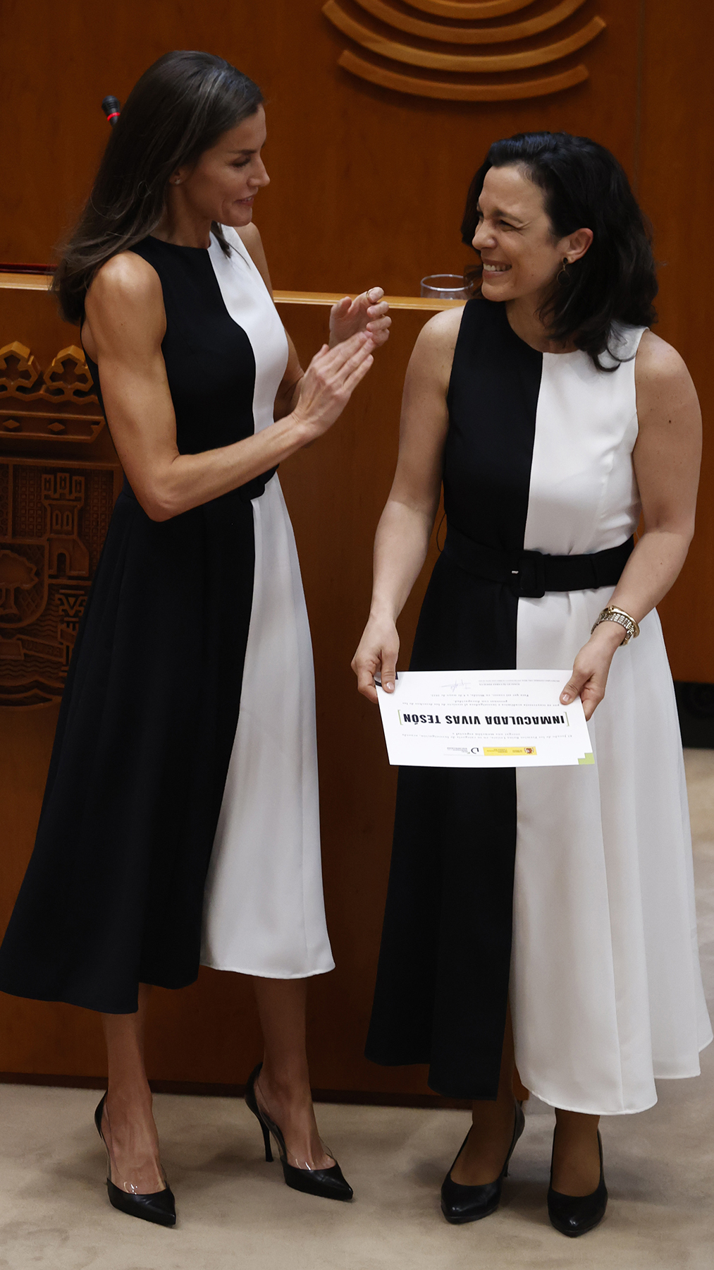 Reina Letizia, vestidos