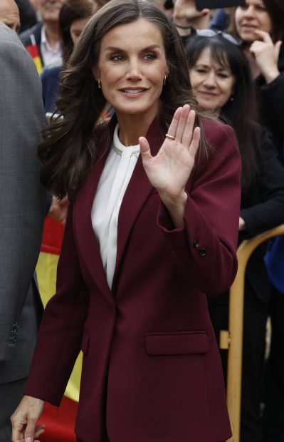 Rey Felipe, Reina Letizia