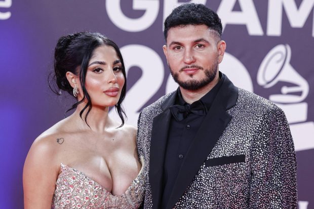 Omar Montes, hijo Omar Montes, novia Omar Montes