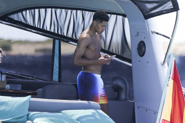 Jude Bellingham, Bellingham, Bellingham Ibiza