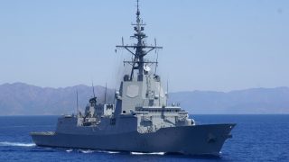 La fragata Blas de Lezo. (Foto: Armada)