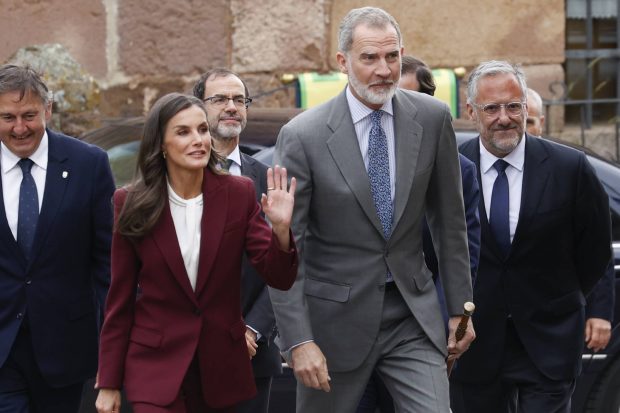 Rey Felipe, Reina Letizia