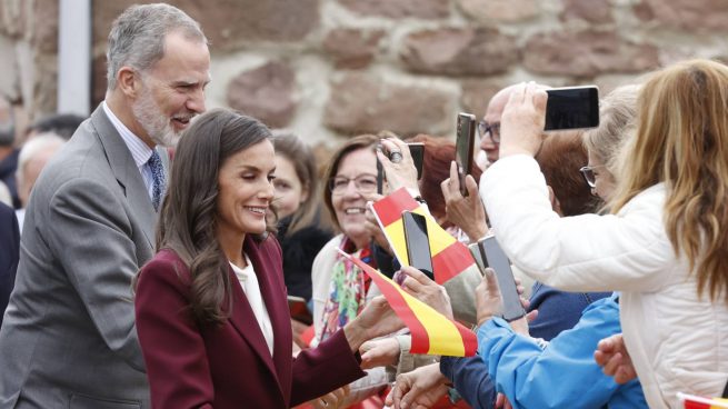 Rey Felipe, Reina Letizia