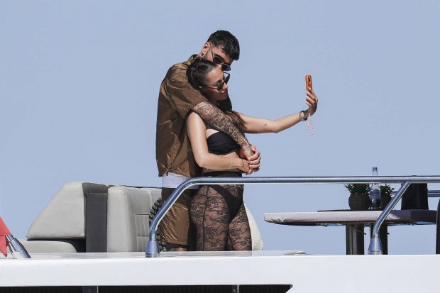 David Raya, novia David Raya, Ibiza, David Raya Ibiza