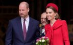 El príncipe Guillermo y Kate Middleton en un acto oficial. (Foto: Gtres)