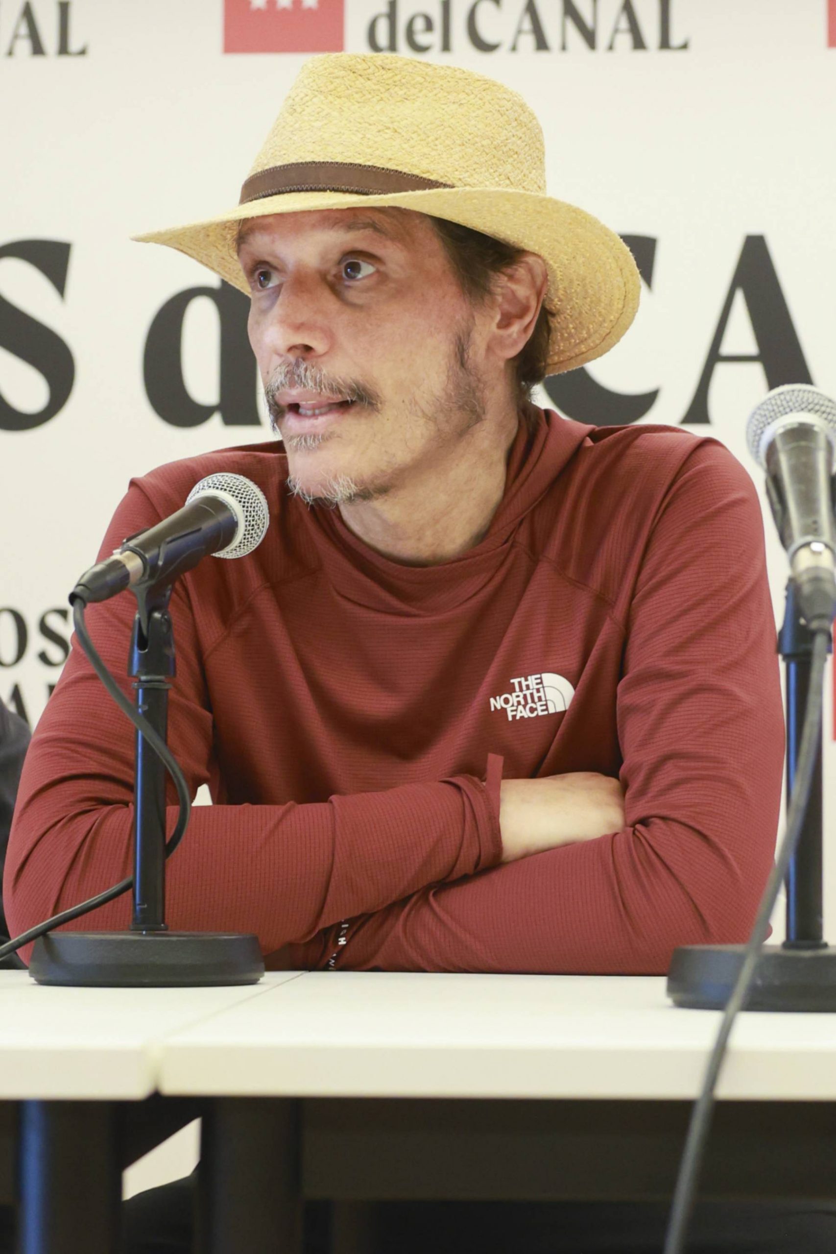 Sergio Peris-Mencheta en el estreno de su nueva obra. (Foto: Gtres)