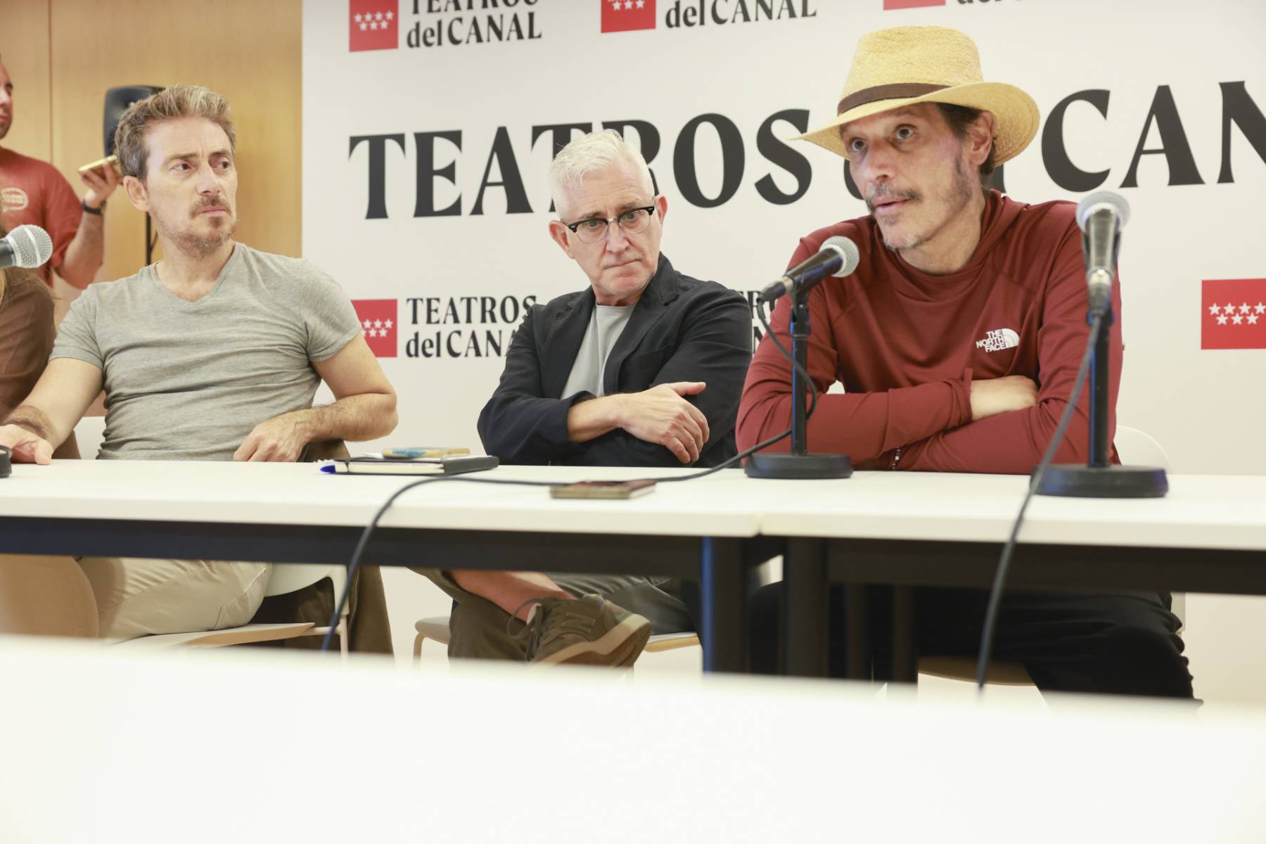 Sergio Peris-Mencheta en el estreno de su nueva obra. (Foto: Gtres)