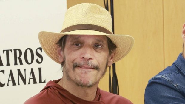 Sergio Peris-Mencheta en el estreno de su nueva obra. (Foto: Gtres)