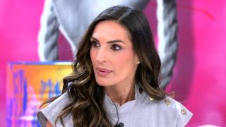 Verónica Hidalgo en el programa ‘TardeAR’. (Foto: Mediaset)
