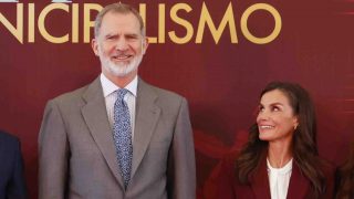 Los Reyes en un acto oficial juntos. (Foto: Gtres)