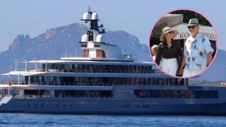 El yate de Steven Spielberg. (Foto: Gtres)