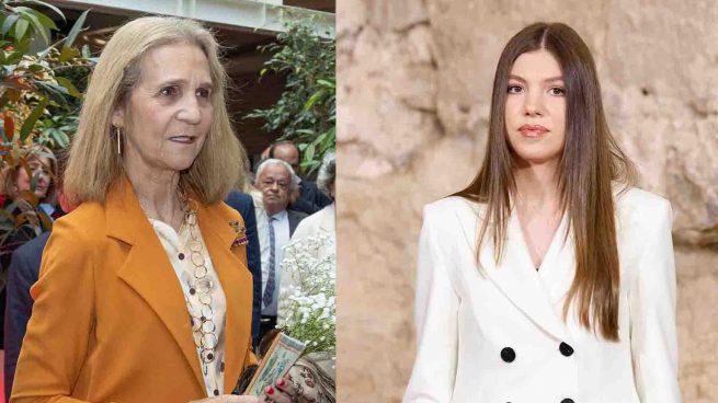 Infanta Sofía, Infanta Elena