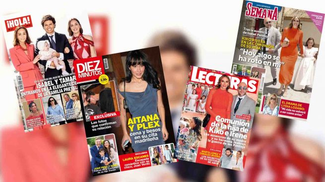 Portadas de las revistas