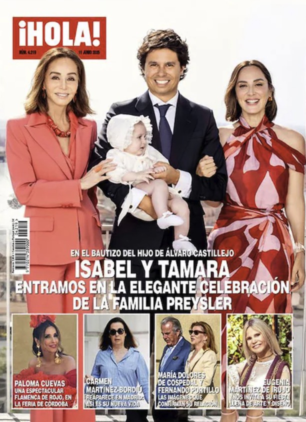 Portadas de las revistas
