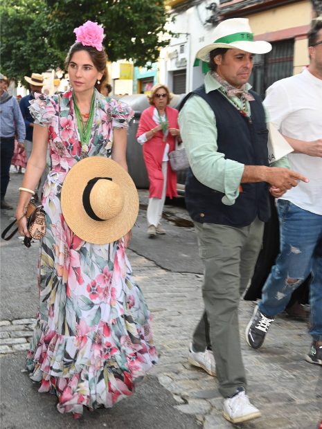 Victoria Federica, El Rocío, Lourdes Montes