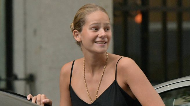 Irene Urdangarin en Madrid. (Foto: Gtres)